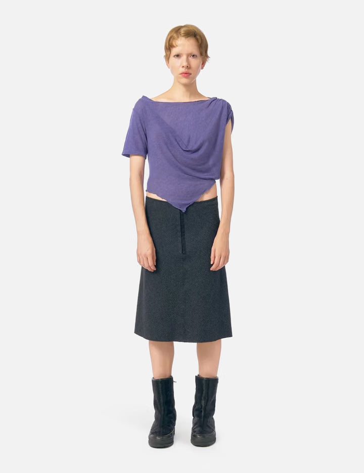 Remade Draped T-Shirt