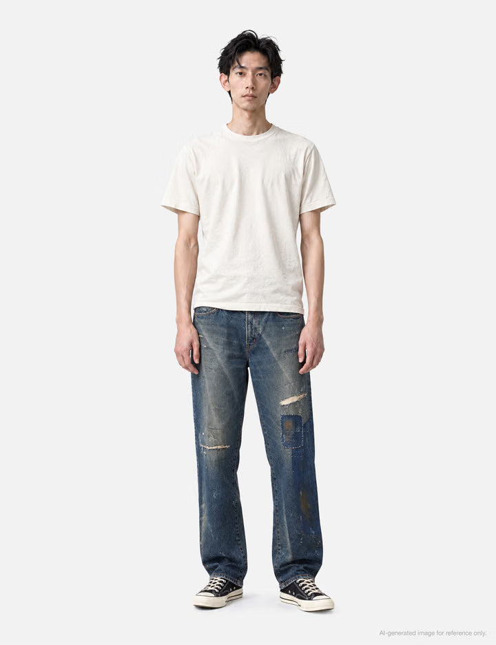 Remaked 80s Wide 5P Pants