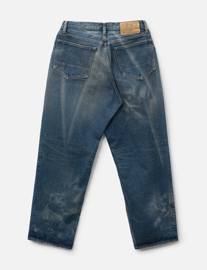 Remaked 80s Wide 5P Pants