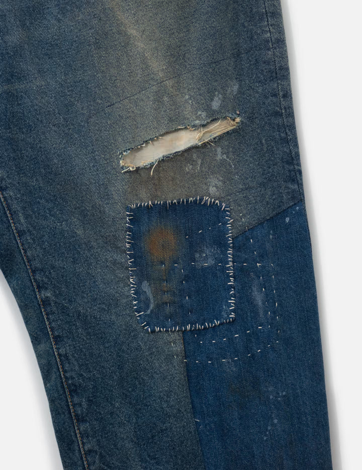 Remaked 80s Wide 5P Pants