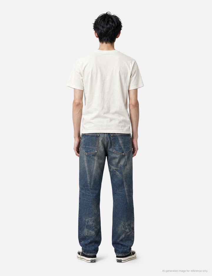 Remaked 80s Wide 5P Pants