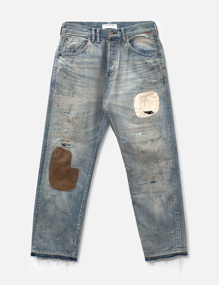 REMAKED REGULAR TAPERED 5P PANTS (NEW)