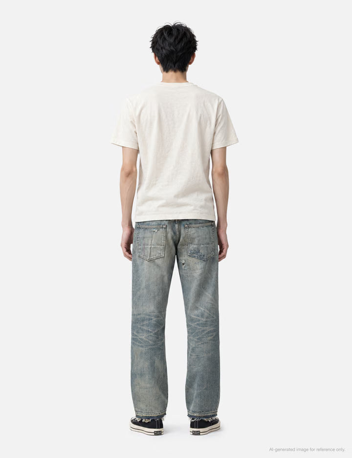 REMAKED REGULAR TAPERED 5P PANTS (NEW)