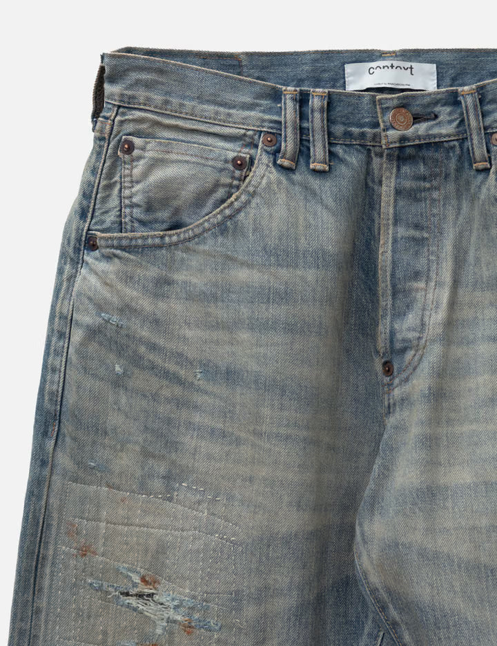 REMAKED REGULAR TAPERED 5P PANTS (NEW)