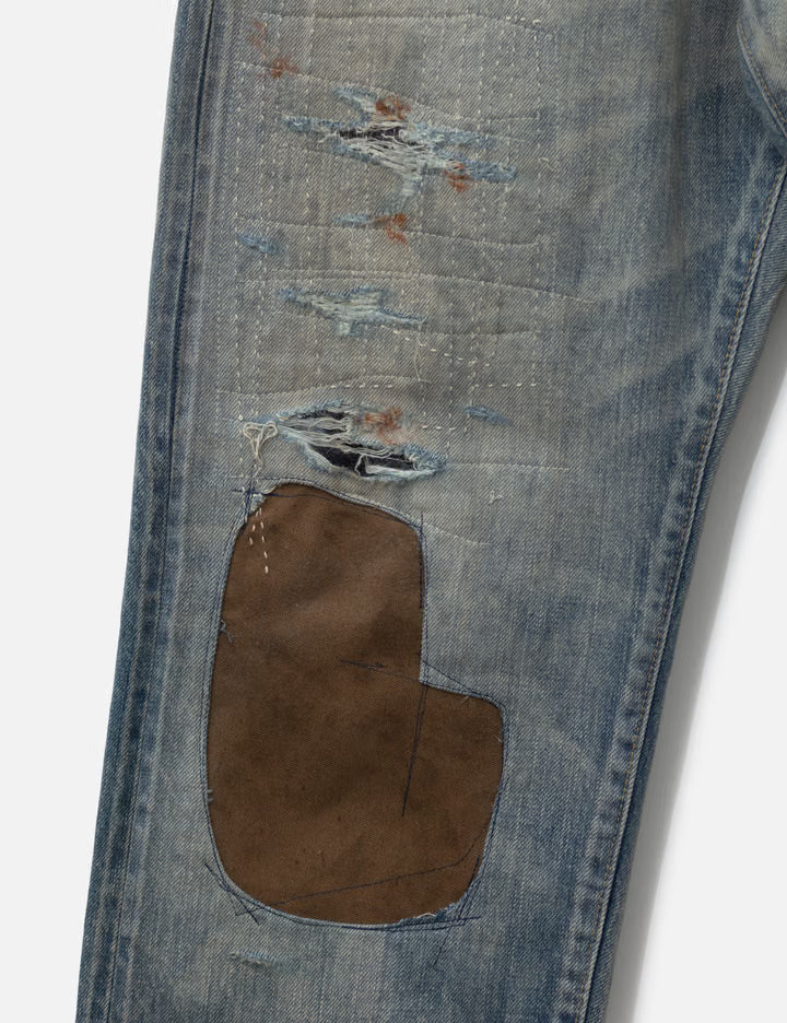 REMAKED REGULAR TAPERED 5P PANTS (NEW)