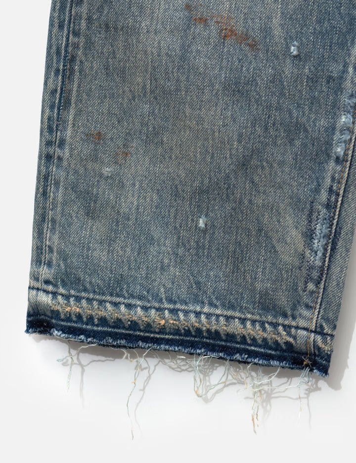 REMAKED REGULAR TAPERED 5P PANTS (NEW)