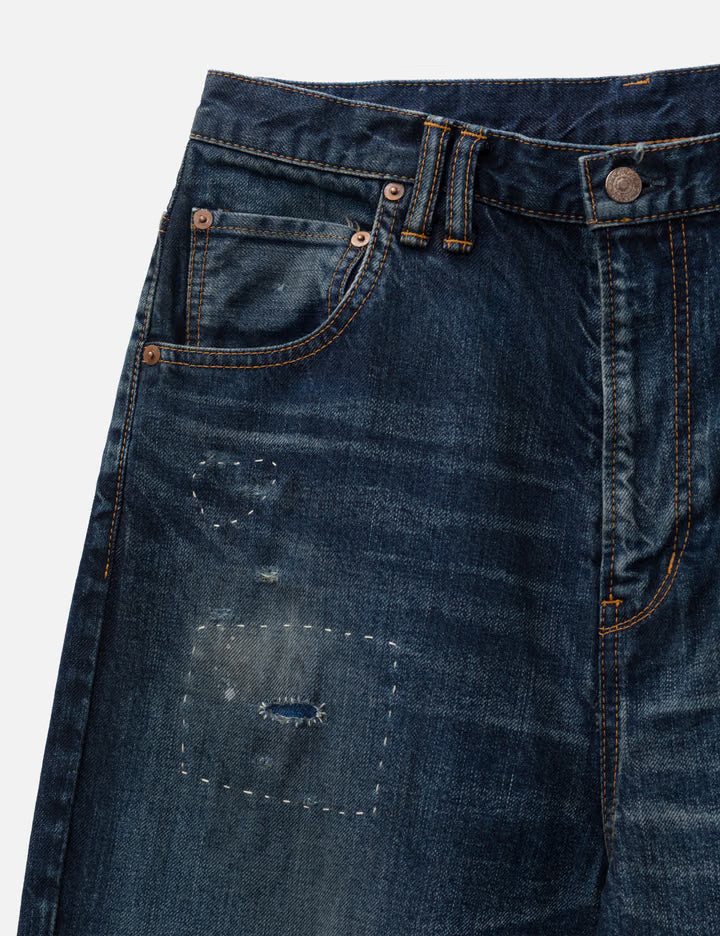Remaked Wide 5P Denim Pants