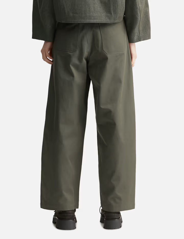 Reset Curved Trousers