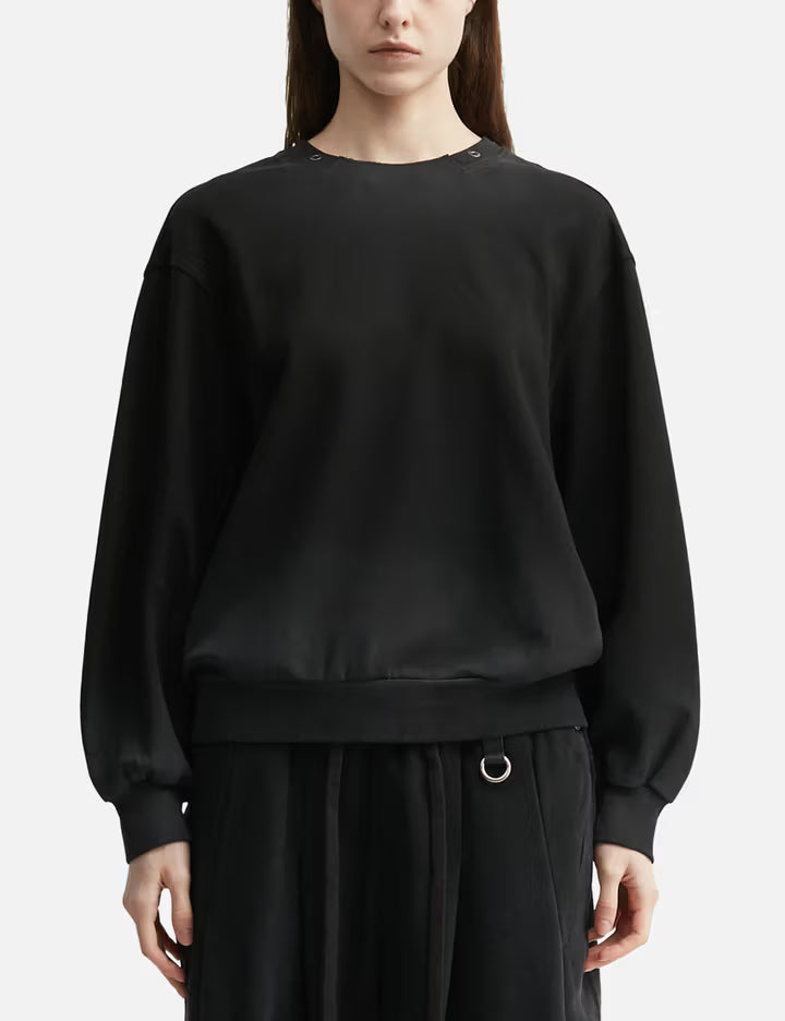 Reset Washed Crewneck Sweatshirt