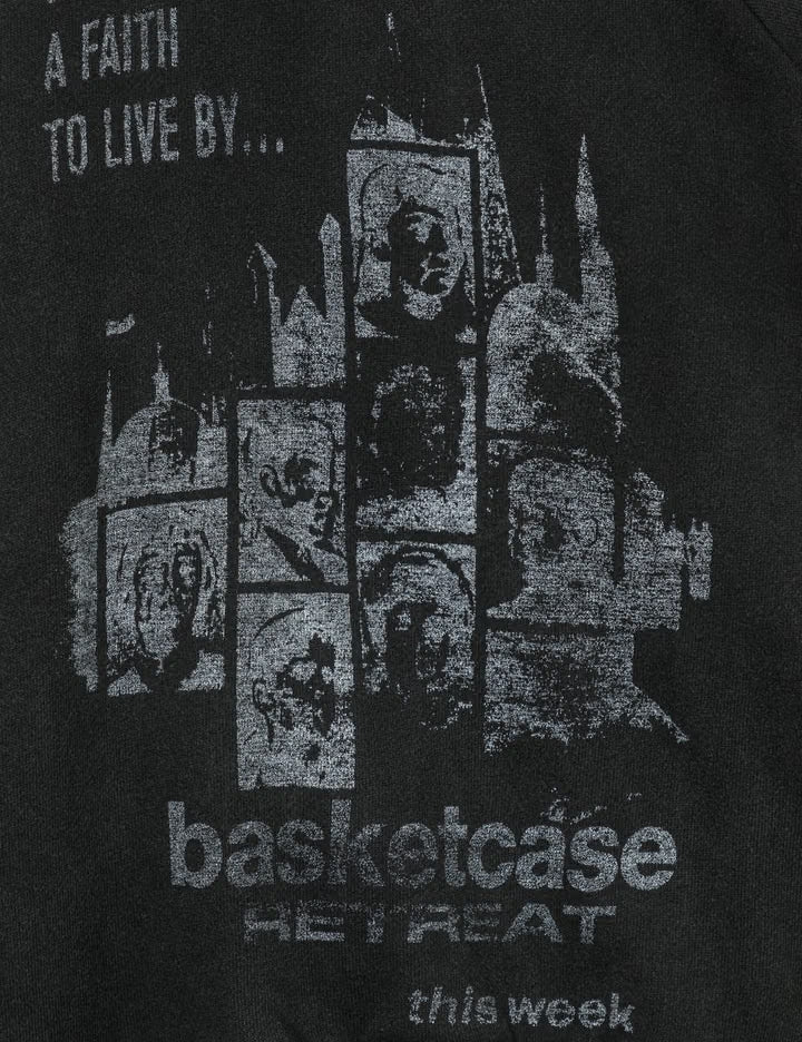Retreat Repaired Crewneck