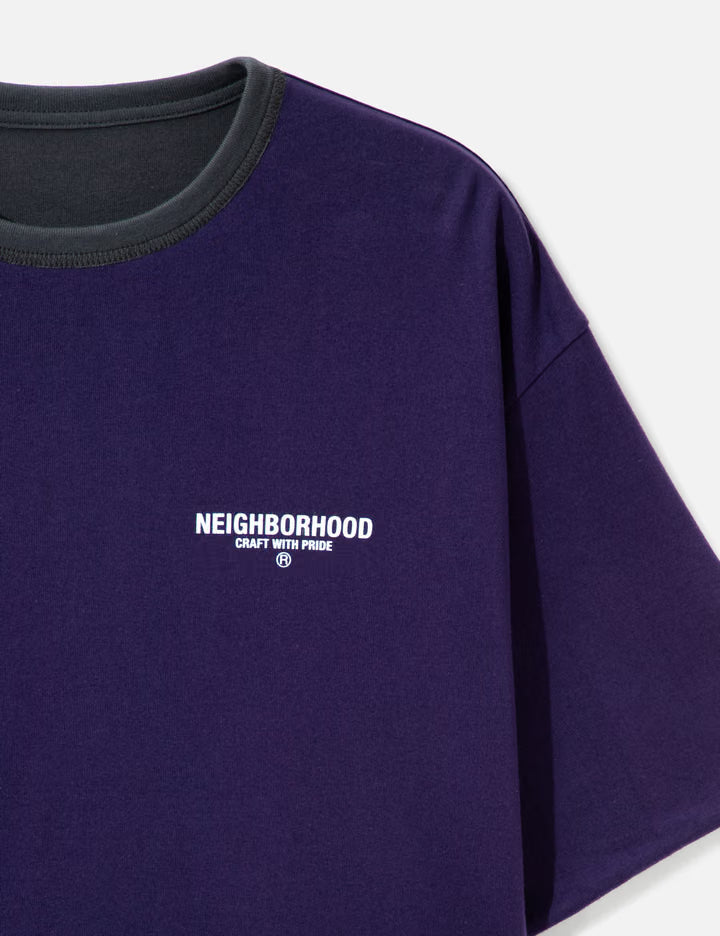 Reversible Crewneck SS