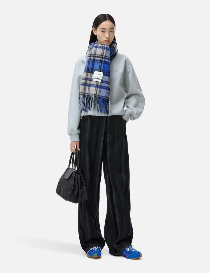 Revint Plaid Muffler