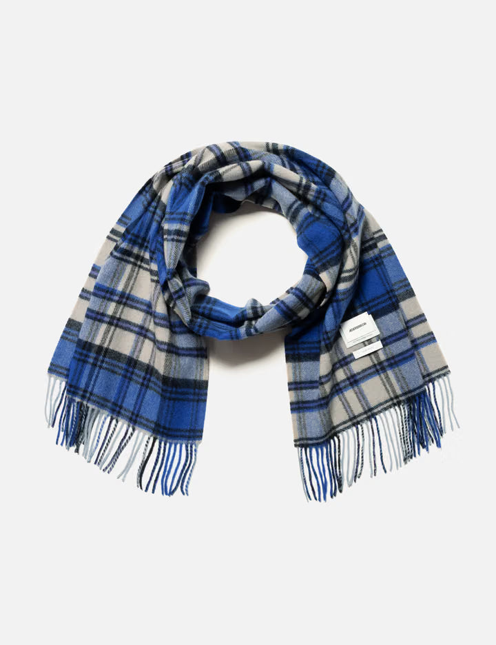 Revint Plaid Muffler