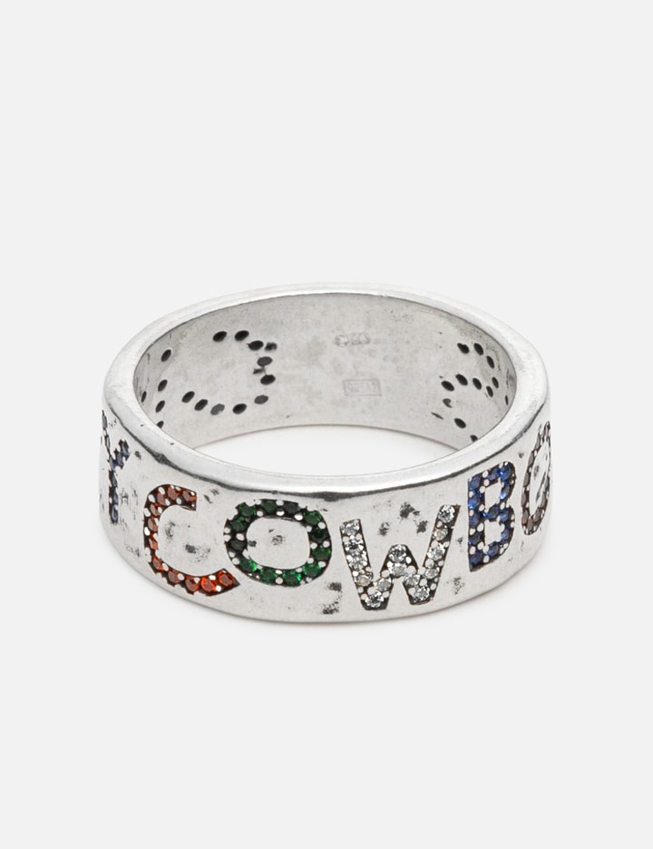 City Cowboys Stone Ring