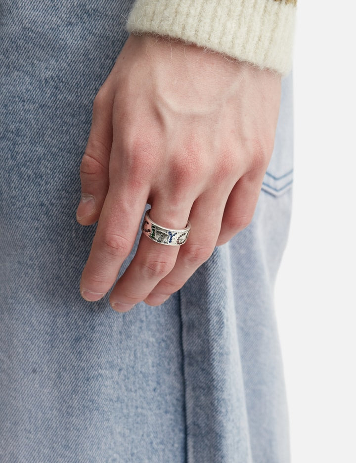 City Cowboys Stone Ring