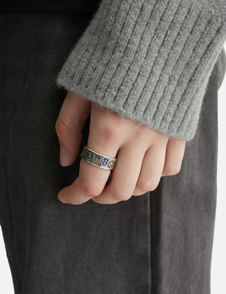 City Cowboys Stone Ring