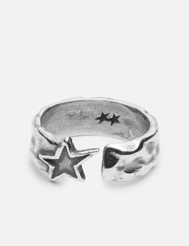 Open Star Ring