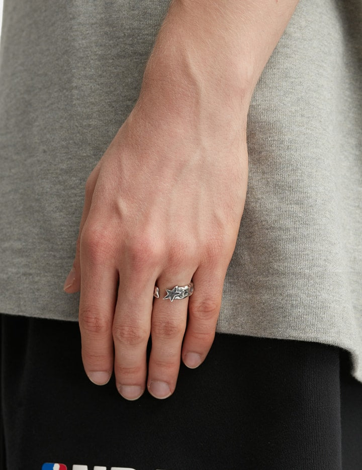 Open Star Ring