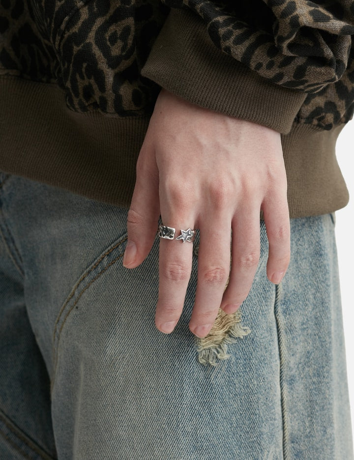 Open Star Ring