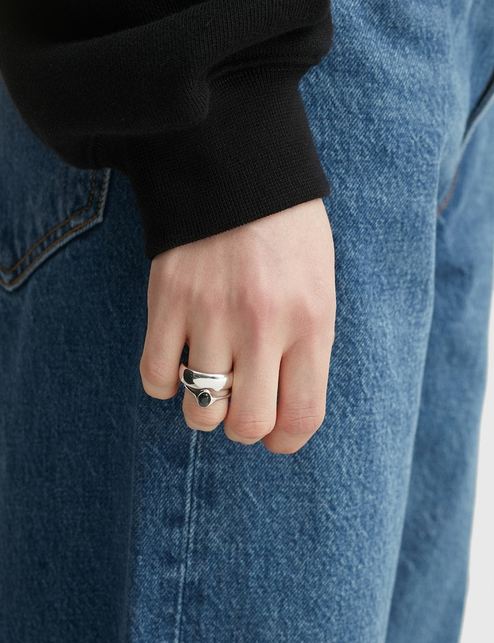 Volcanic Grey Rings