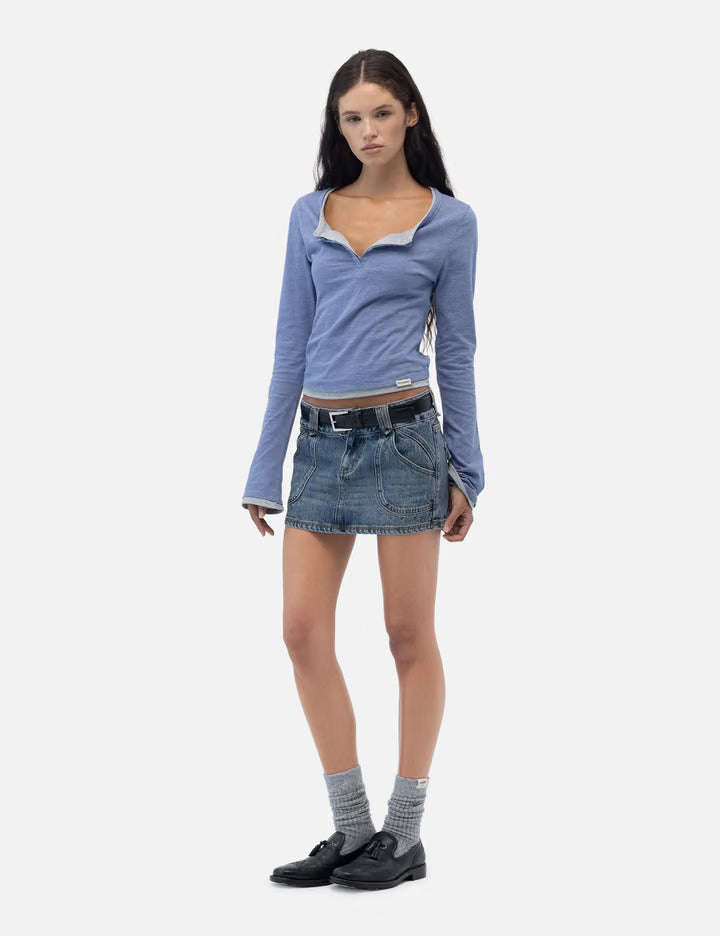 Roan Layered Long Sleeve