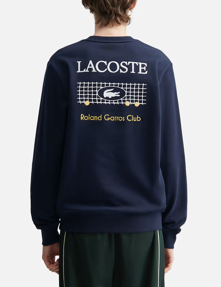 Roland Garros Club Sweatshirt