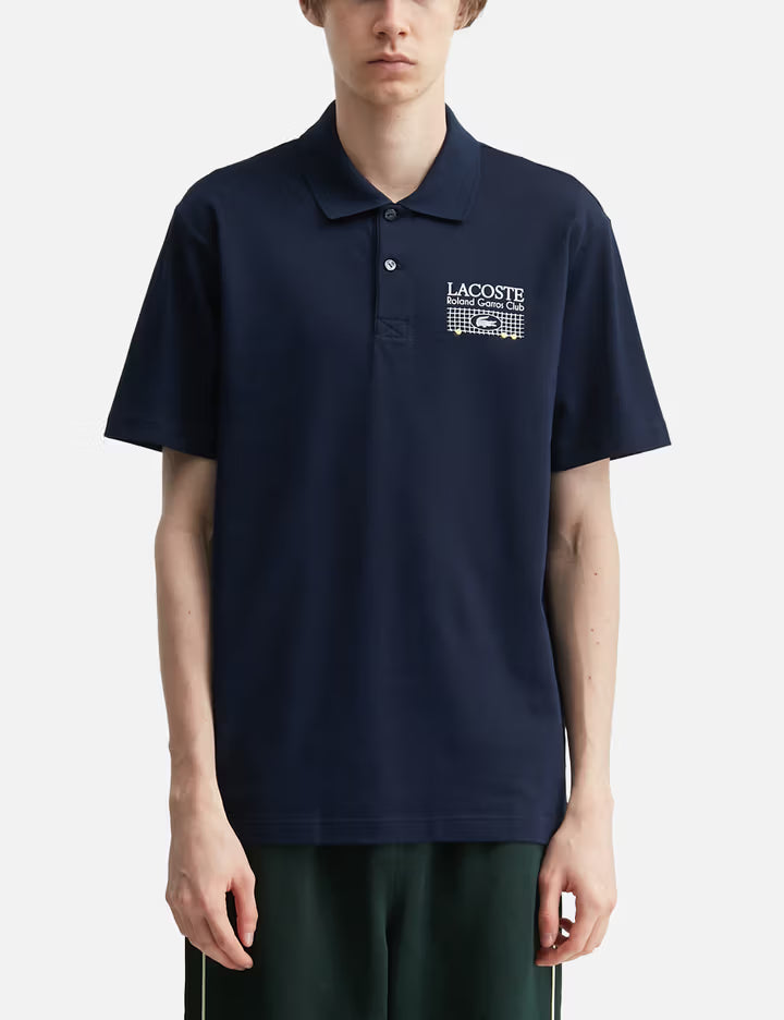 Roland-Garros Edition Petit Piqué Polo Shirt