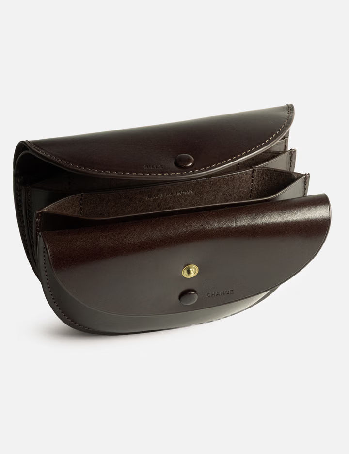 Round Wallet Mid Pouch