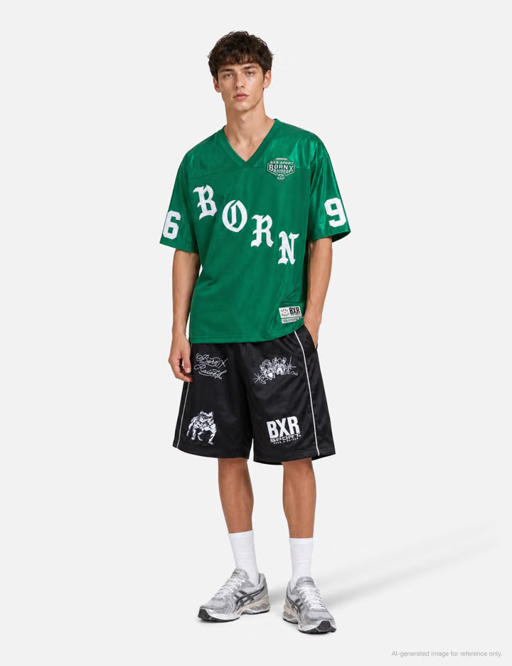 Satin Boxing Trunks