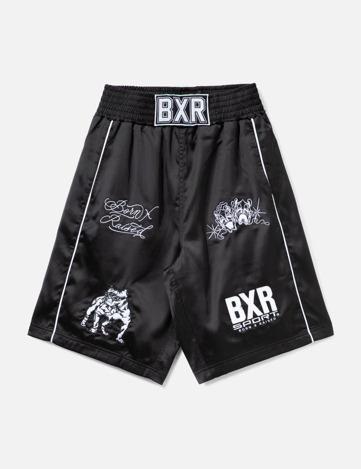Satin Boxing Trunks