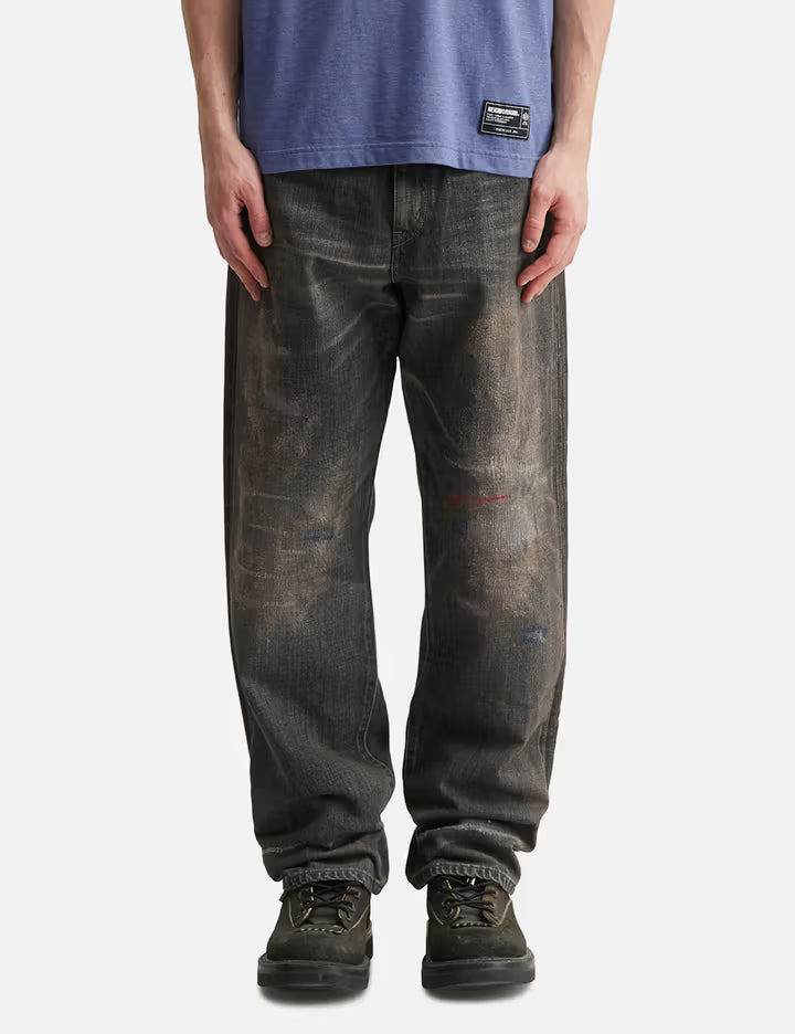 Savage Denim DP Basic Pants