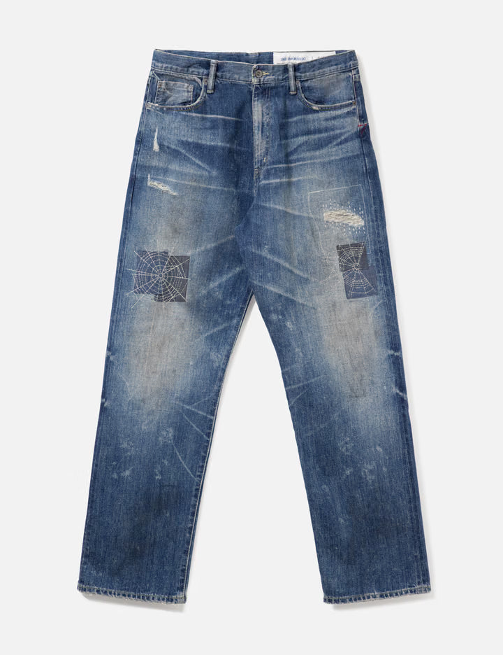 Savage Denim DP Basic Pants
