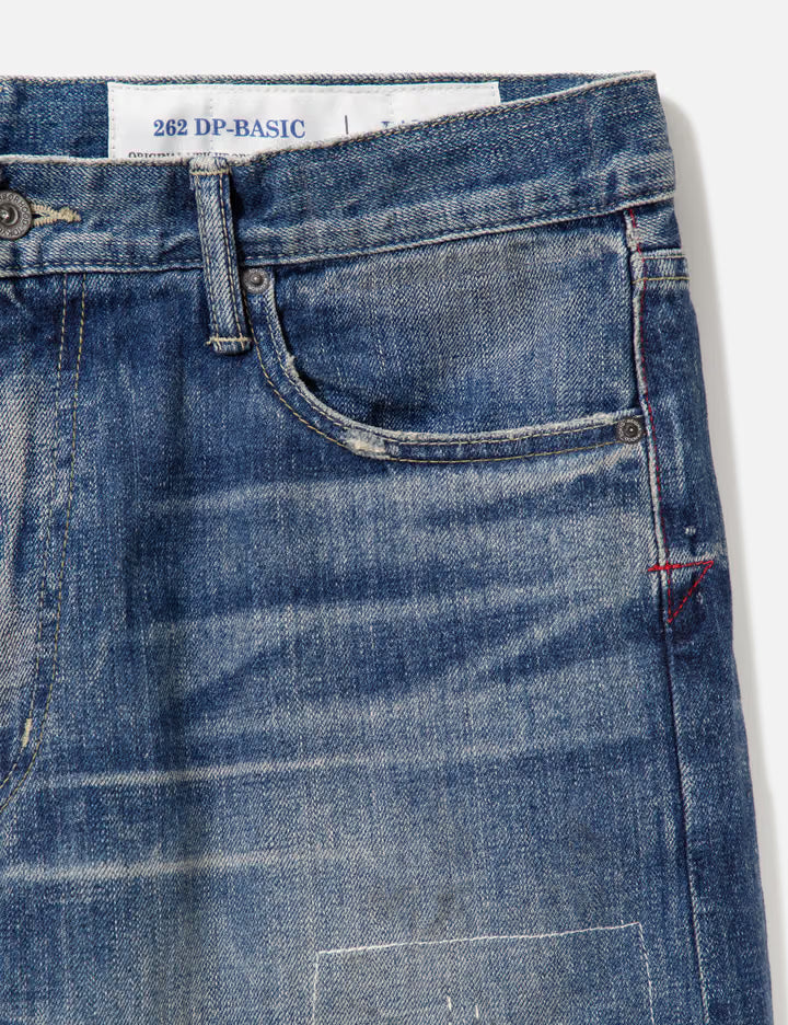 Savage Denim DP Basic Pants