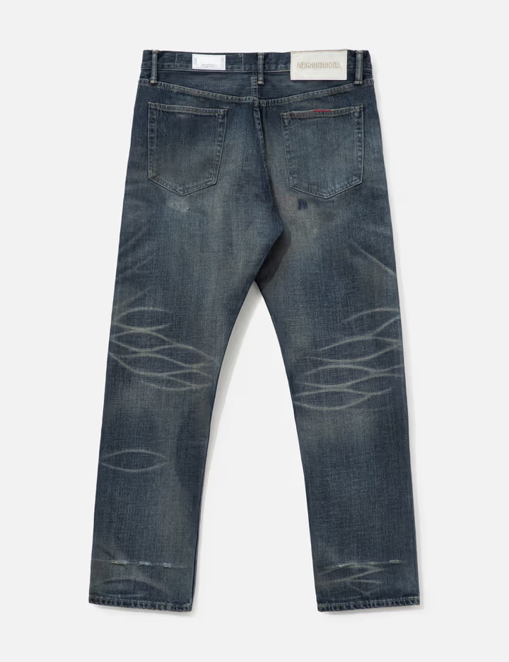 Savage Denim DP Mid Pants