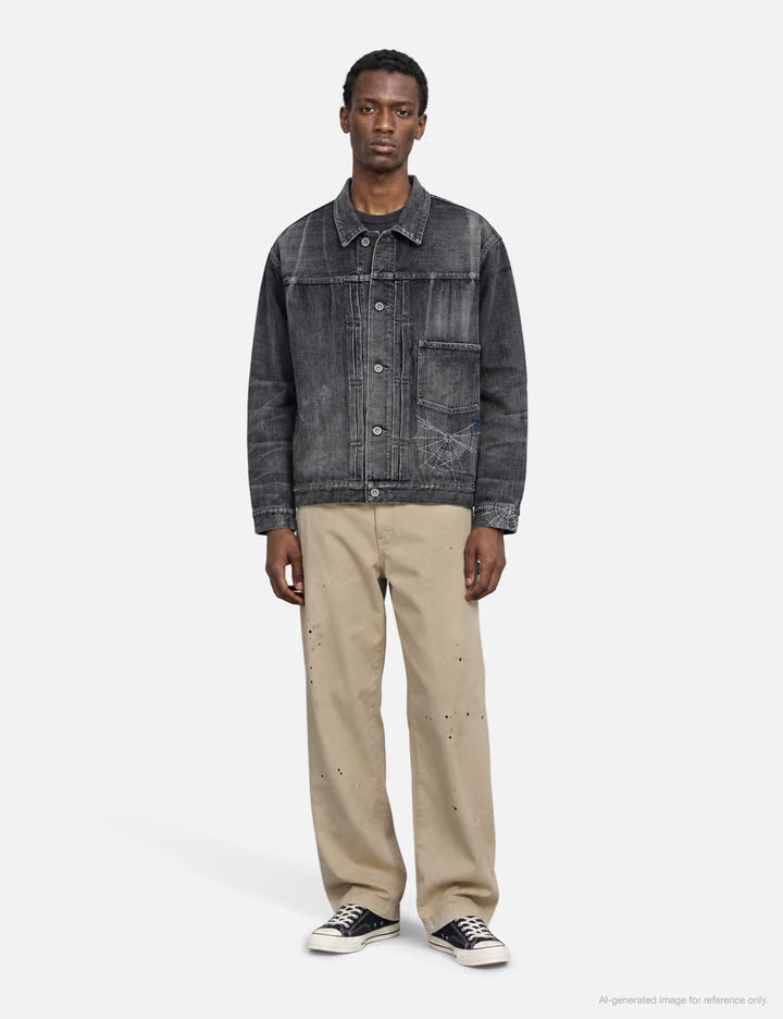 Savage Denim Type-1 Jacket