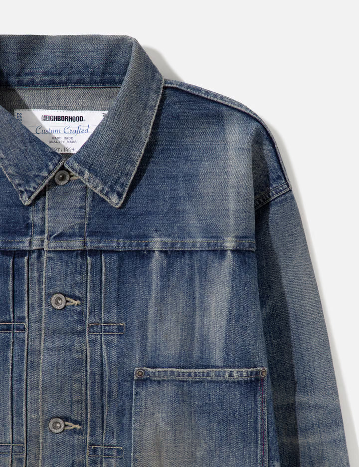 Savage Denim Type-1 Jacket