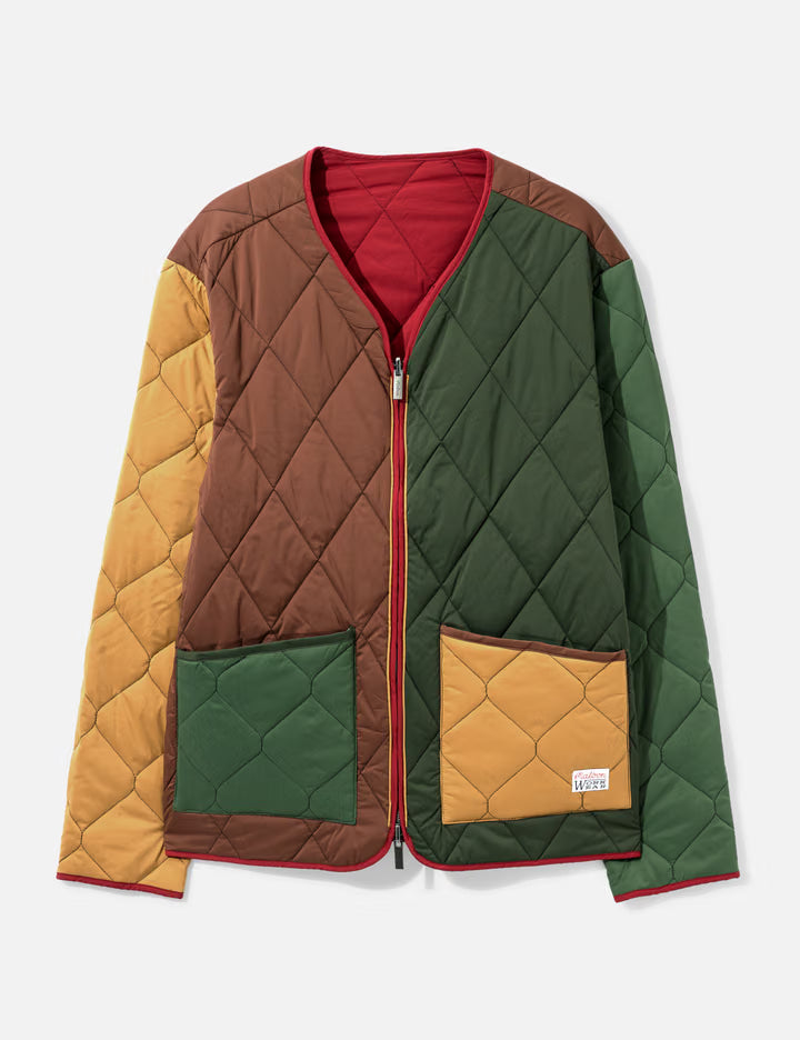 Segment Reversible Liner Jacket