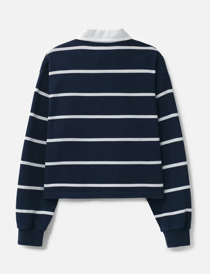 Serif Logo Rugby Polo