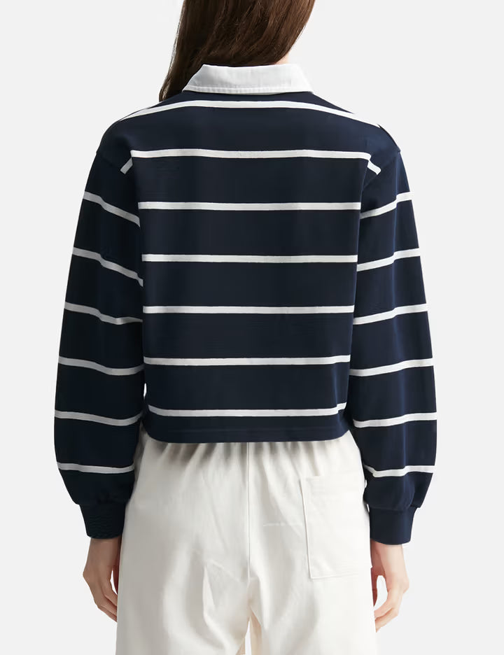 Serif Logo Rugby Polo