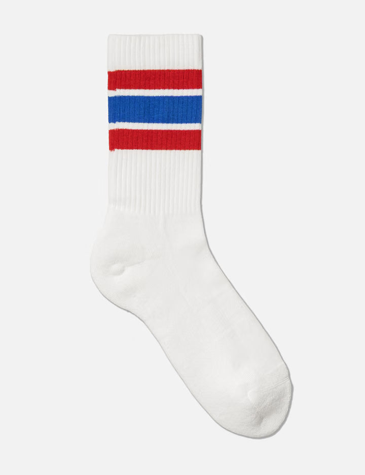 Serif Logo Socks
