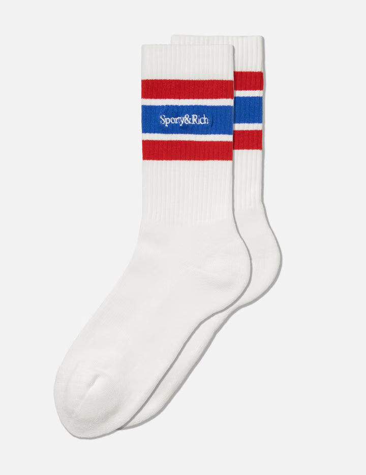 Serif Logo Socks