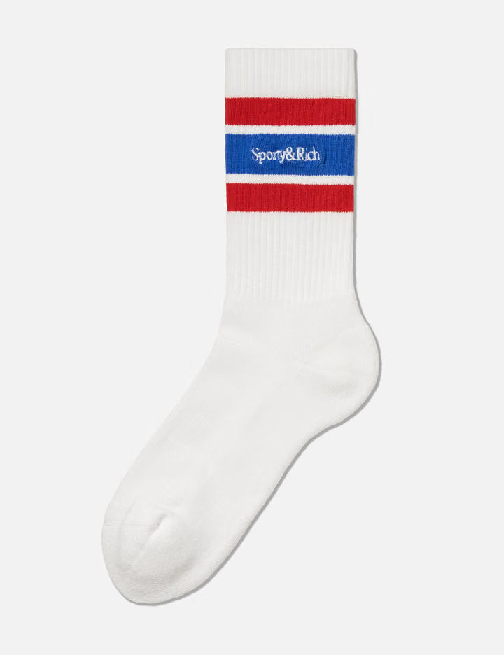 Serif Logo Socks
