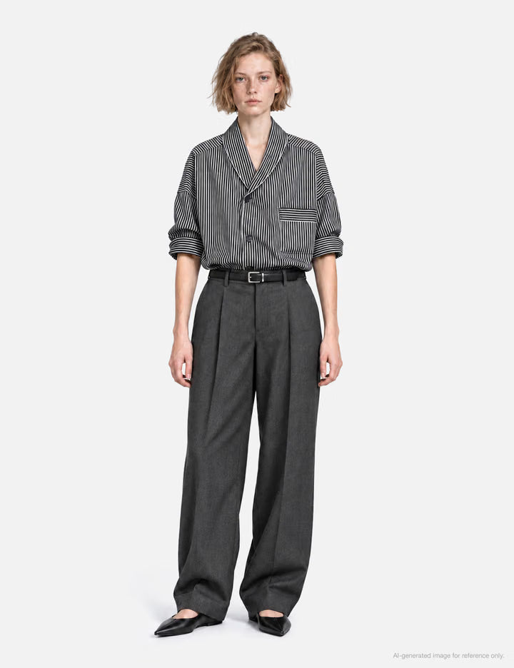 Shawl Lapel Shirt