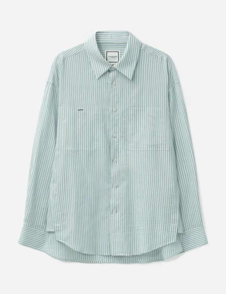 Logo Pocket Stripe Shirt