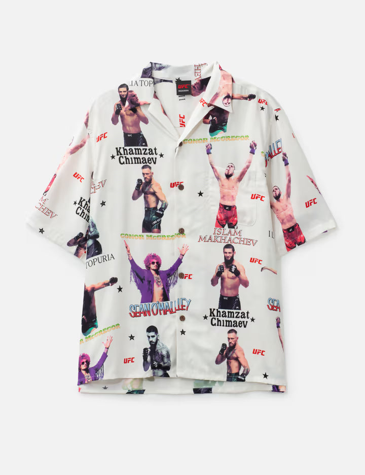 UFC Short Sleeves Hawaiian Shirt