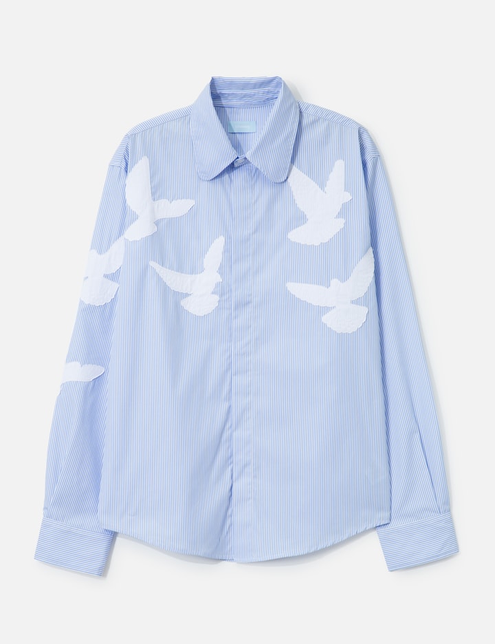 Flying Doves Button Shirt