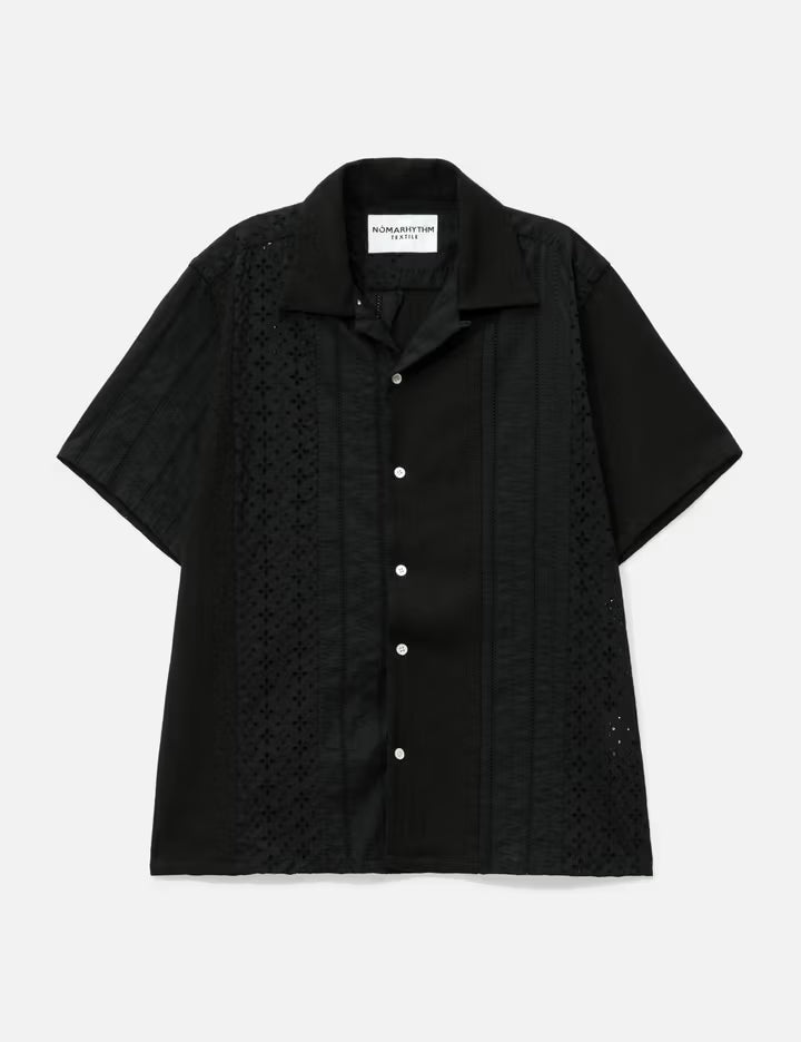Lace Patchwork Shirt