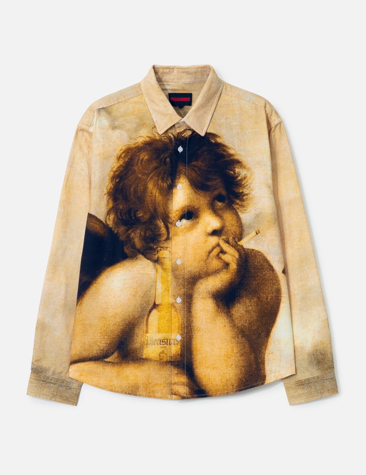 Cherub Button Up