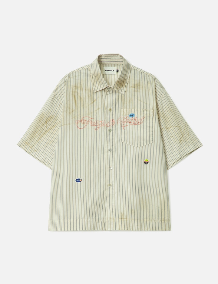 Short Sleeve Stickers Shirt