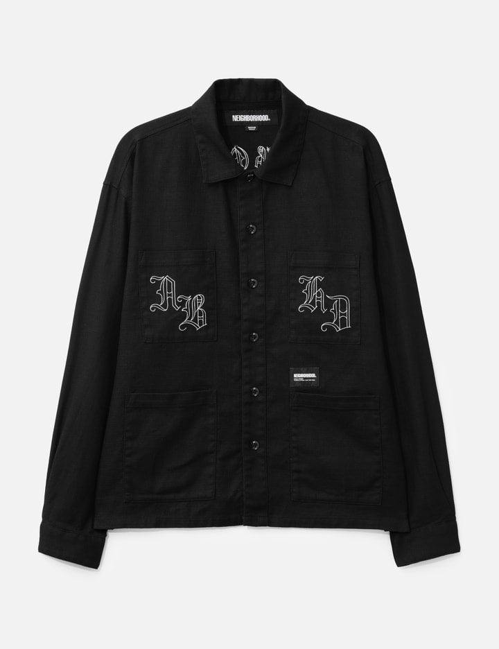 Embroidery Shirt Long Sleeve